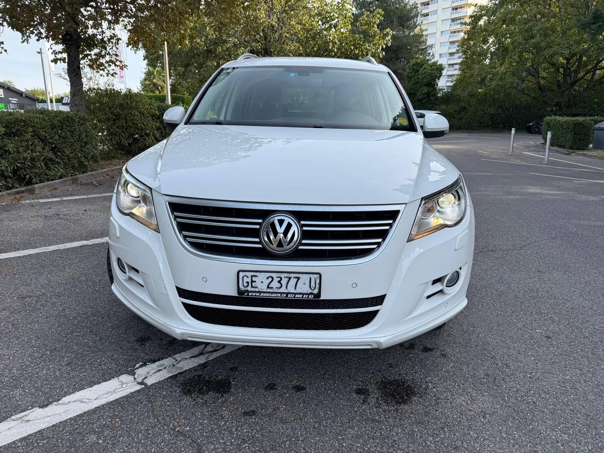 Volkswagen Tiguan 2010 occasion Meyrin — 2