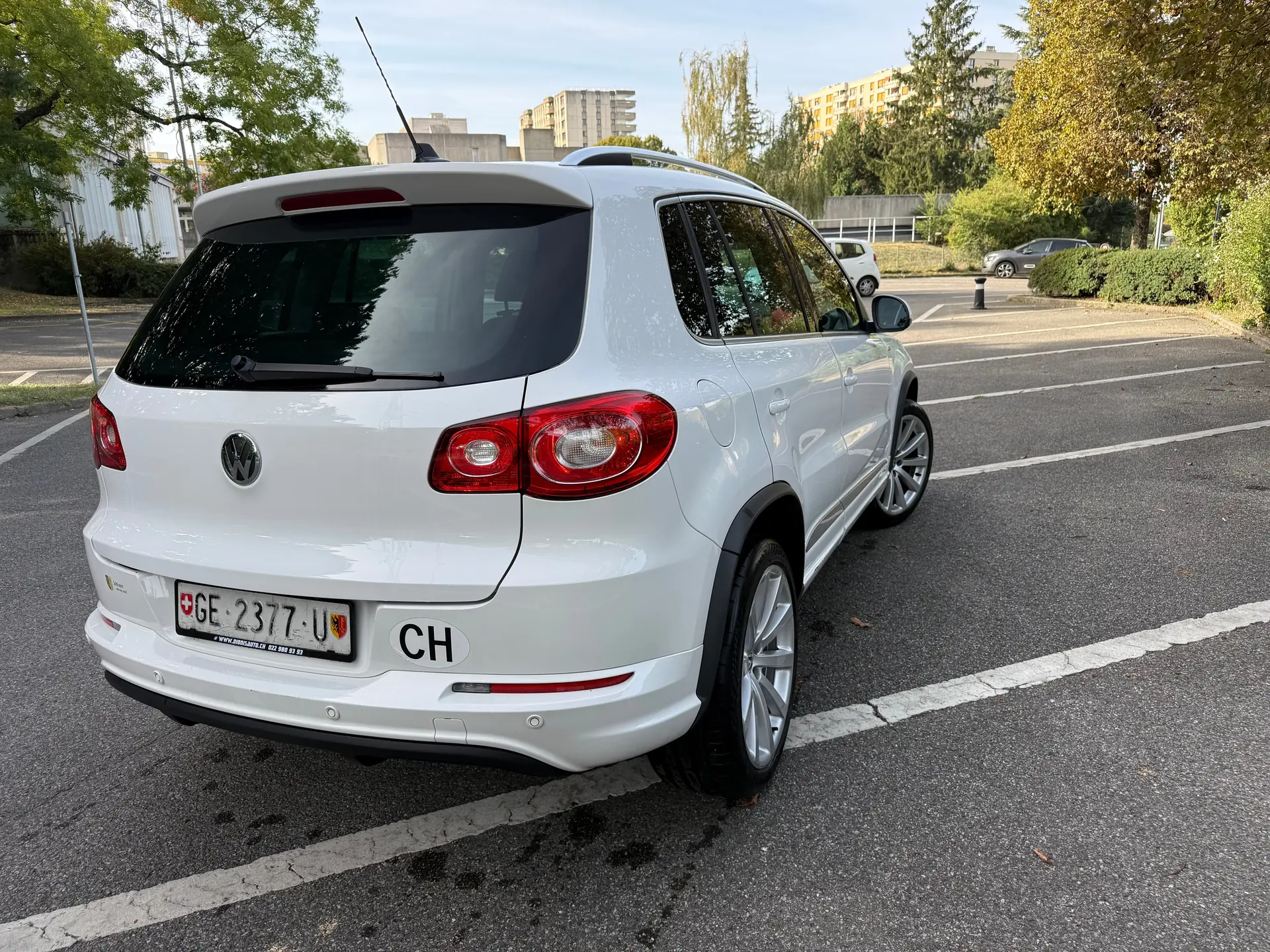 Volkswagen Tiguan 2010 occasion Meyrin — 4
