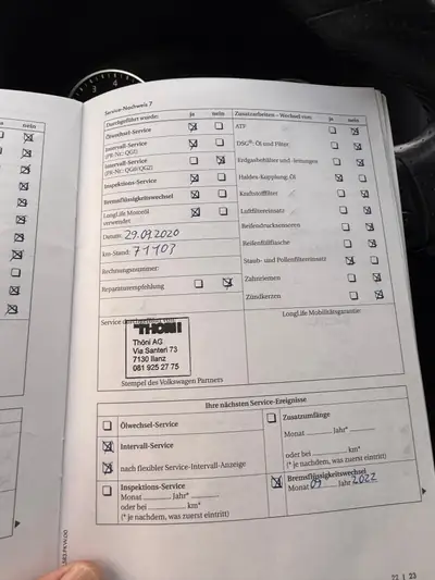 VW Tiguan 2.0 TSI R-Line — SUV robuste, boîte automatique, 4-roues motrices — Thumbnail 20