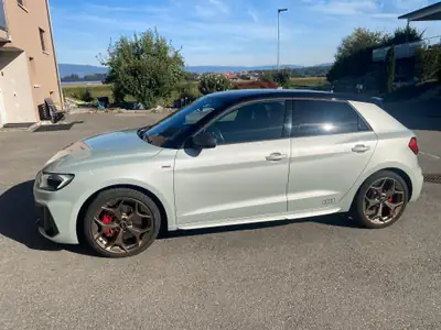 Audi A1 2.0 40 TFSI S Line — Citadine sportive 206 ch, 59'000 km seulement — vue extérieure