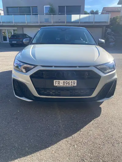 Audi A1 2.0 40 TFSI S Line — Citadine sportive 206 ch, 59'000 km seulement — arrière