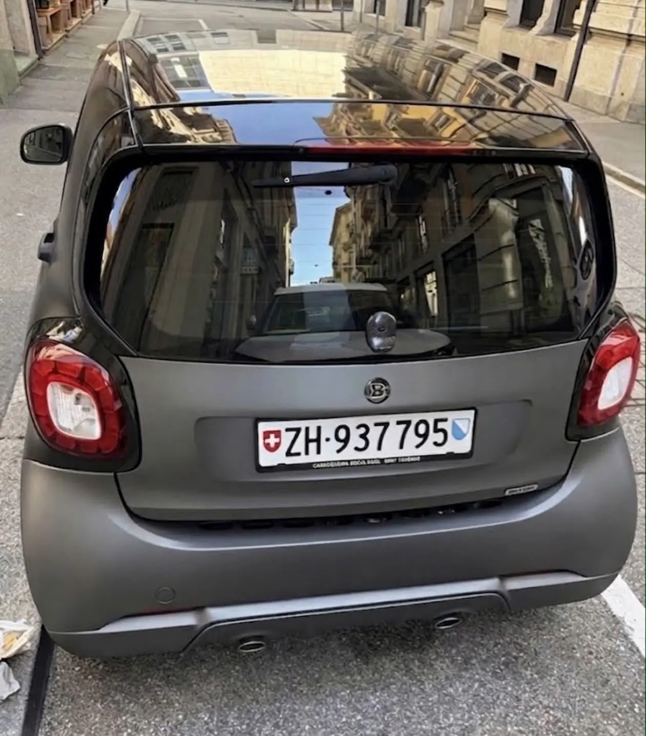 Smart Fortwo 2016 occasion Gravesano — 2
