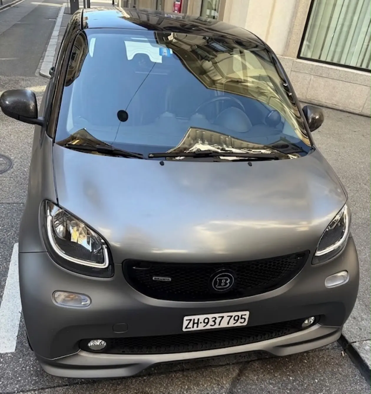 Smart Fortwo 2016 occasion Gravesano — 4