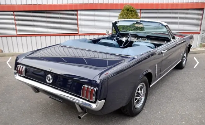 Ford Mustang 1965 occasion Crans VS — 2
