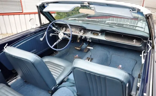 Ford Mustang 1965 occasion Crans VS — 3