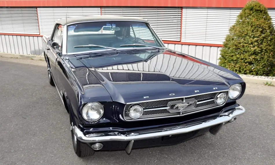Ford Mustang 1965 occasion Crans VS — 1