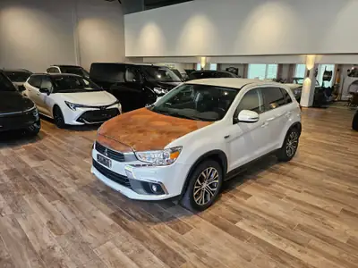 Mitsubishi ASX 2.2 DID Style 4WD — SUV fiable, diesel économique, tout juste révisé — side view