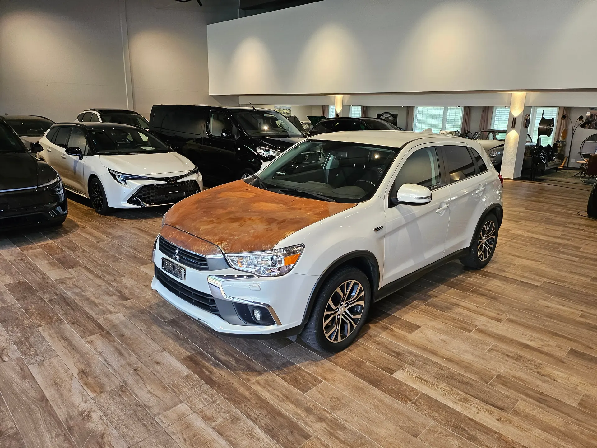 Mitsubishi ASX 2017 occasion Escholzmatt — 2
