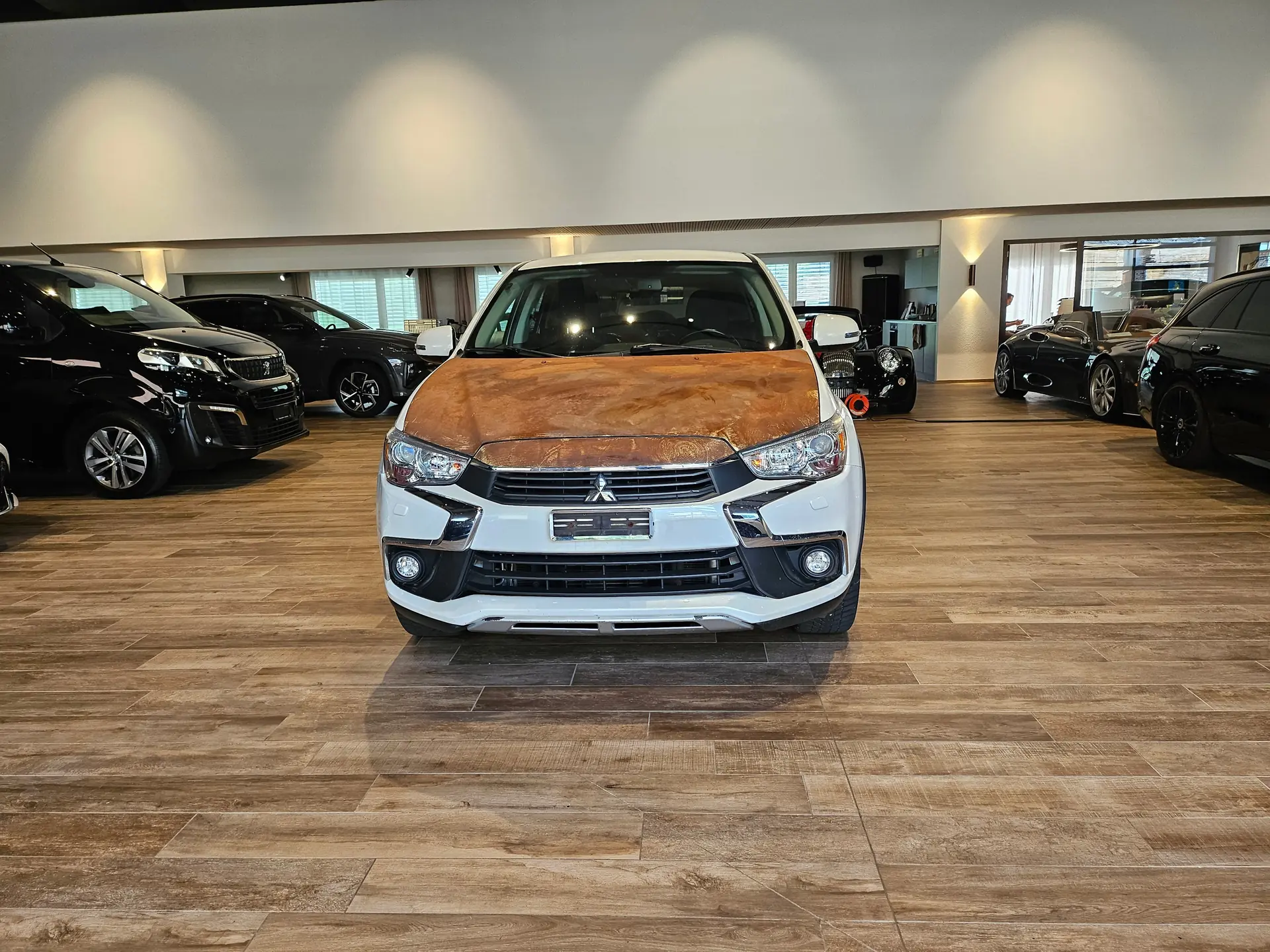 Mitsubishi ASX 2017 occasion Escholzmatt — 3