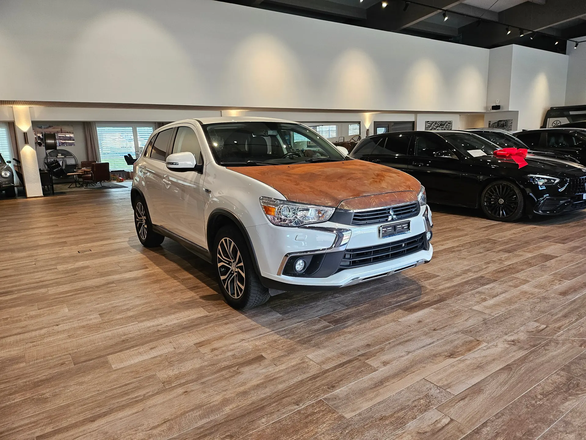 Mitsubishi ASX 2017 occasion Escholzmatt — 5