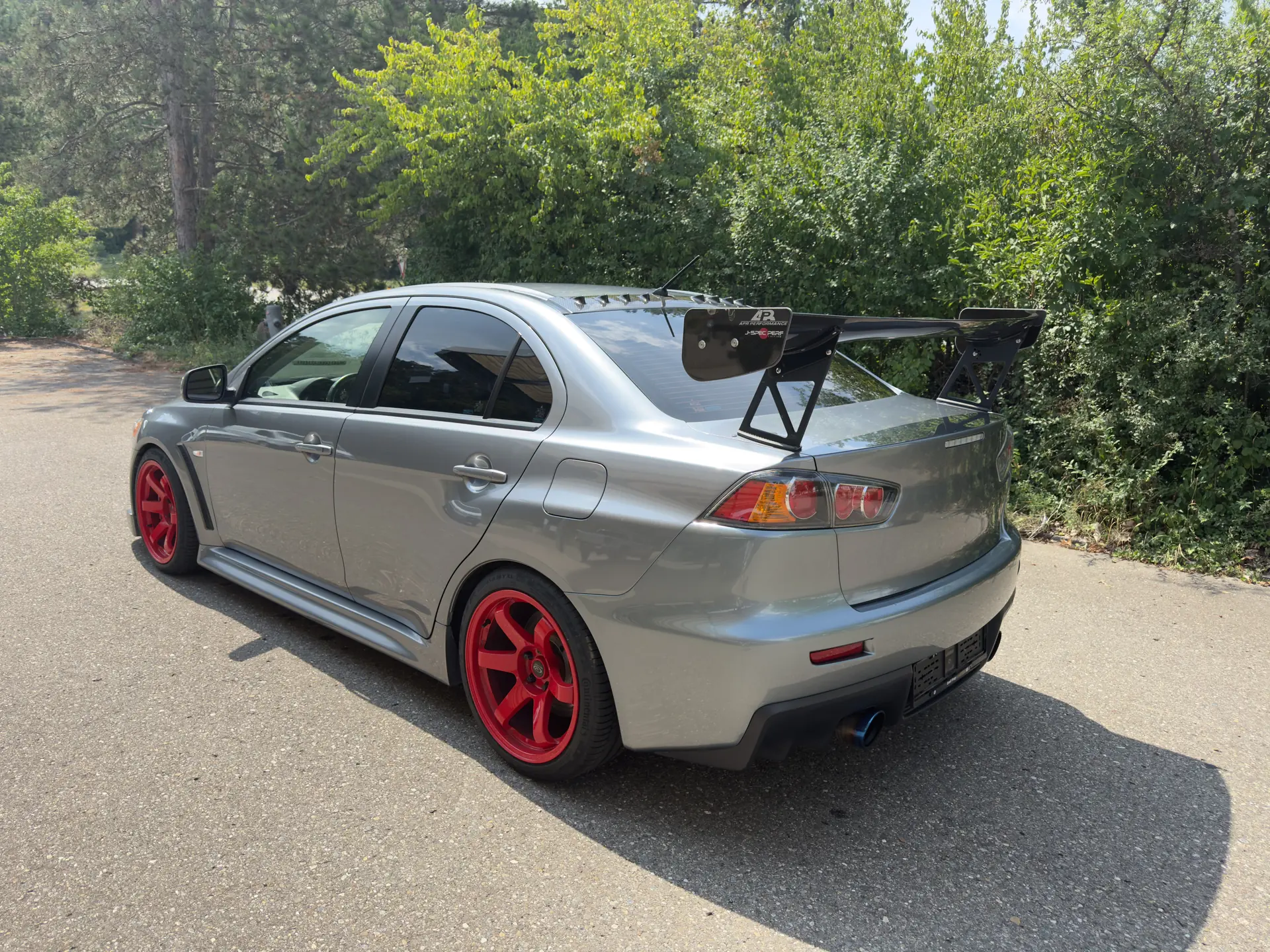 Mitsubishi Lancer 2015 occasion Merishausen — 3
