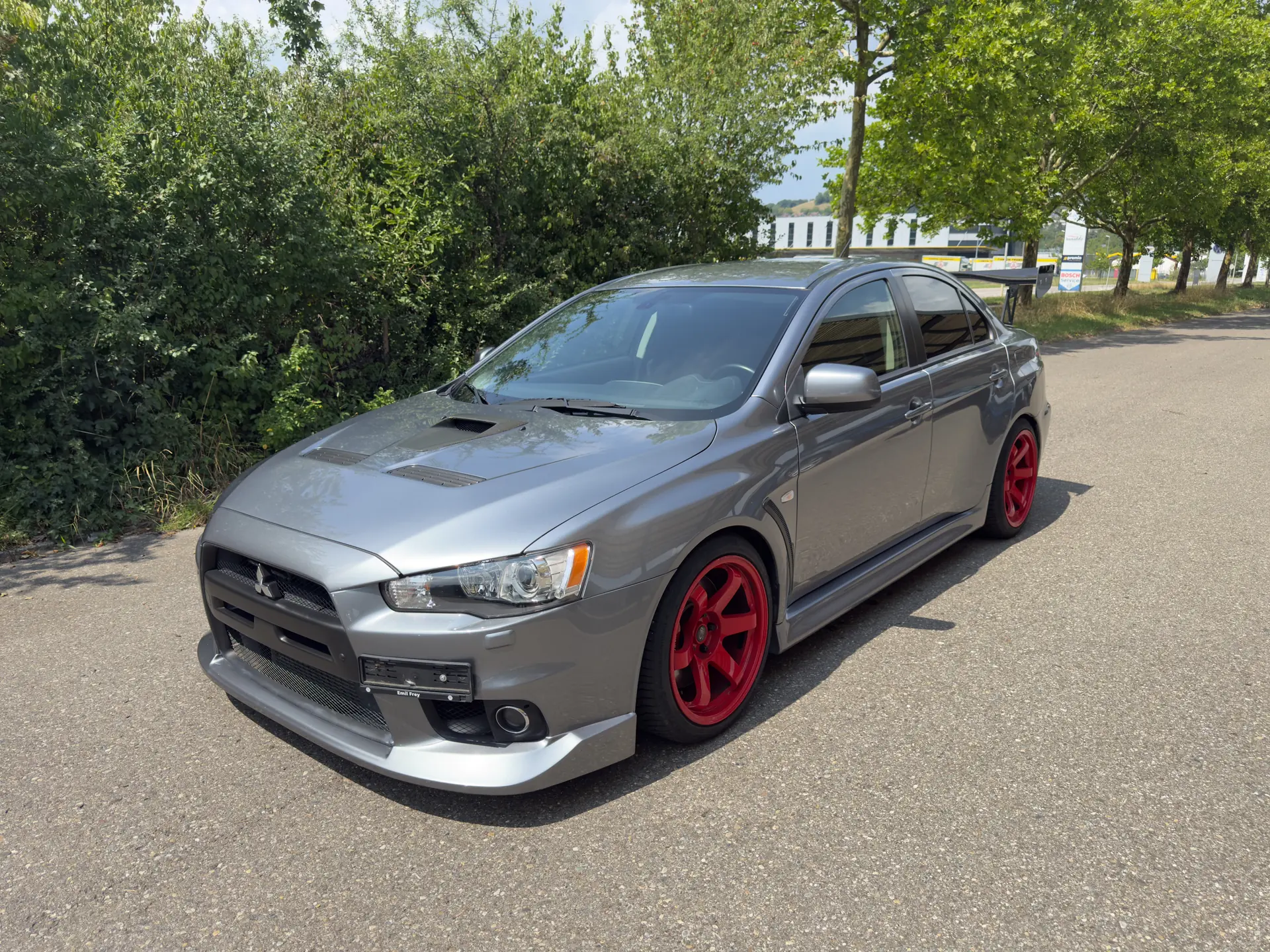 Mitsubishi Lancer 2015 occasion Merishausen — 1
