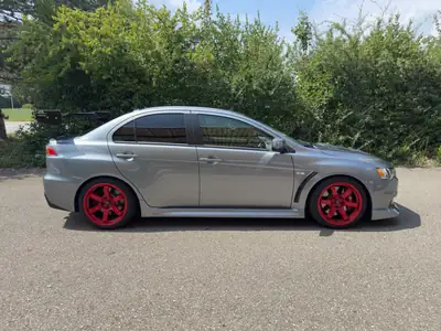 Mitsubishi Lancer 2.0 T MIVEC EVO Final Edition — Performance sportive et fiabilité japonaise — dettaglio