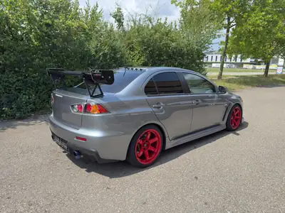 Mitsubishi Lancer 2.0 T MIVEC EVO Final Edition — Performance sportive et fiabilité japonaise — interni