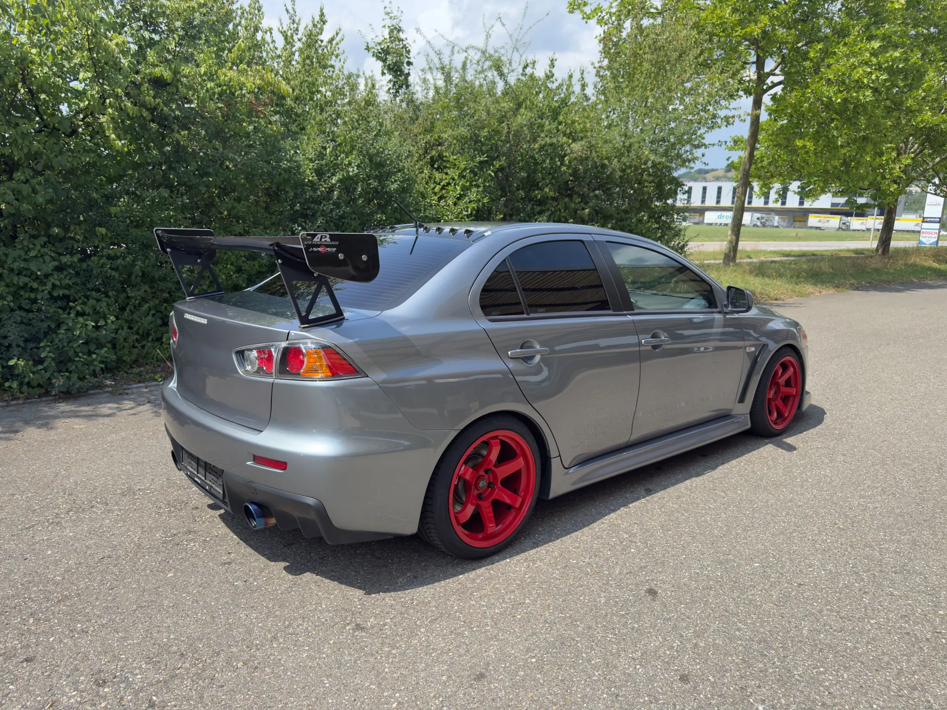 Mitsubishi Lancer 2015 occasion Merishausen — 4