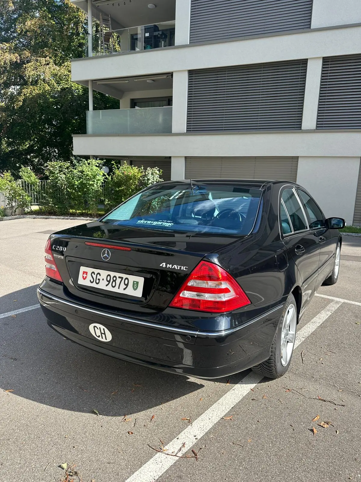 Mercedes-Benz C 280 2006 occasion St. Gallen — 2