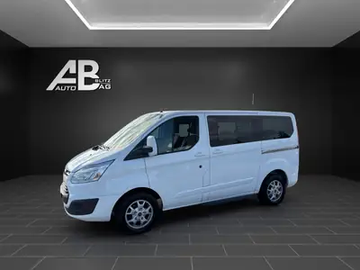 Ford Tourneo Custom 300 L1H1 Titanium — Monospace 8 places, diesel économe et fiable — side view