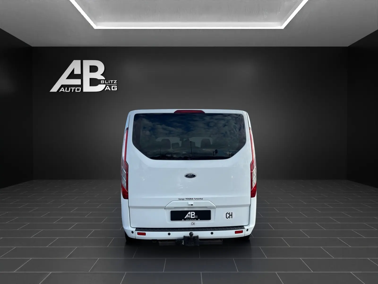 Ford Tourneo Custom 2013 occasion Hunzenschwil — 4