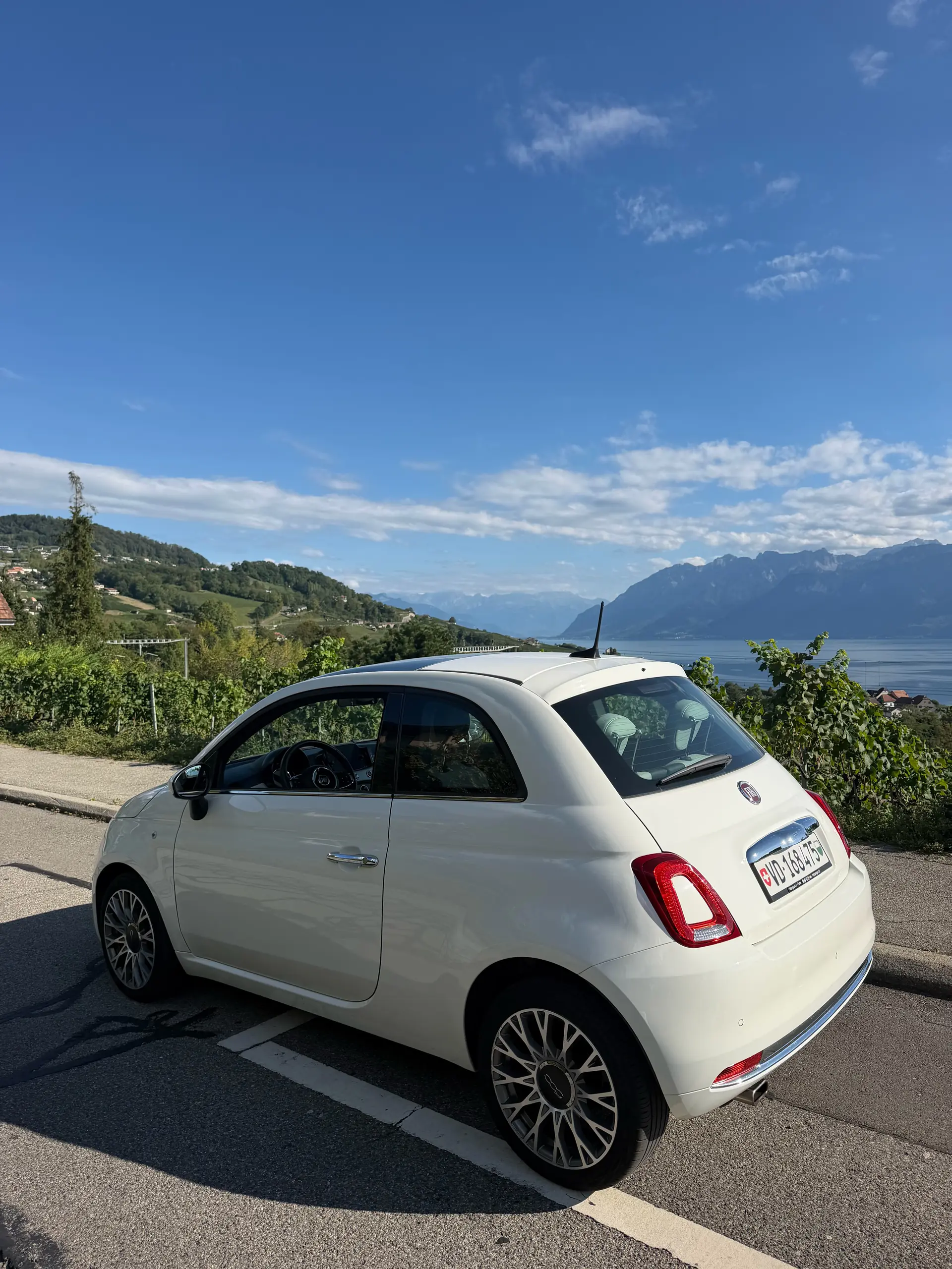 Fiat 500 2020 occasion Lutry — 2