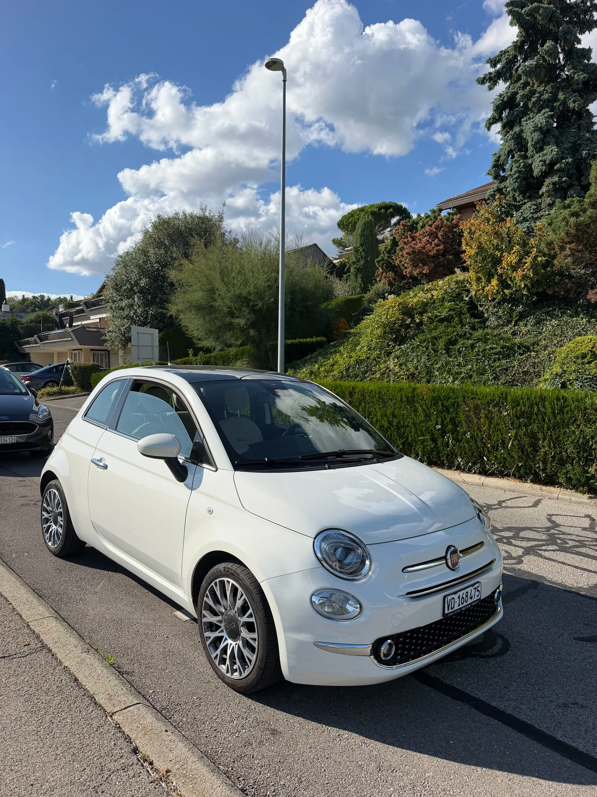 Fiat 500 2020 occasion Lutry — 1