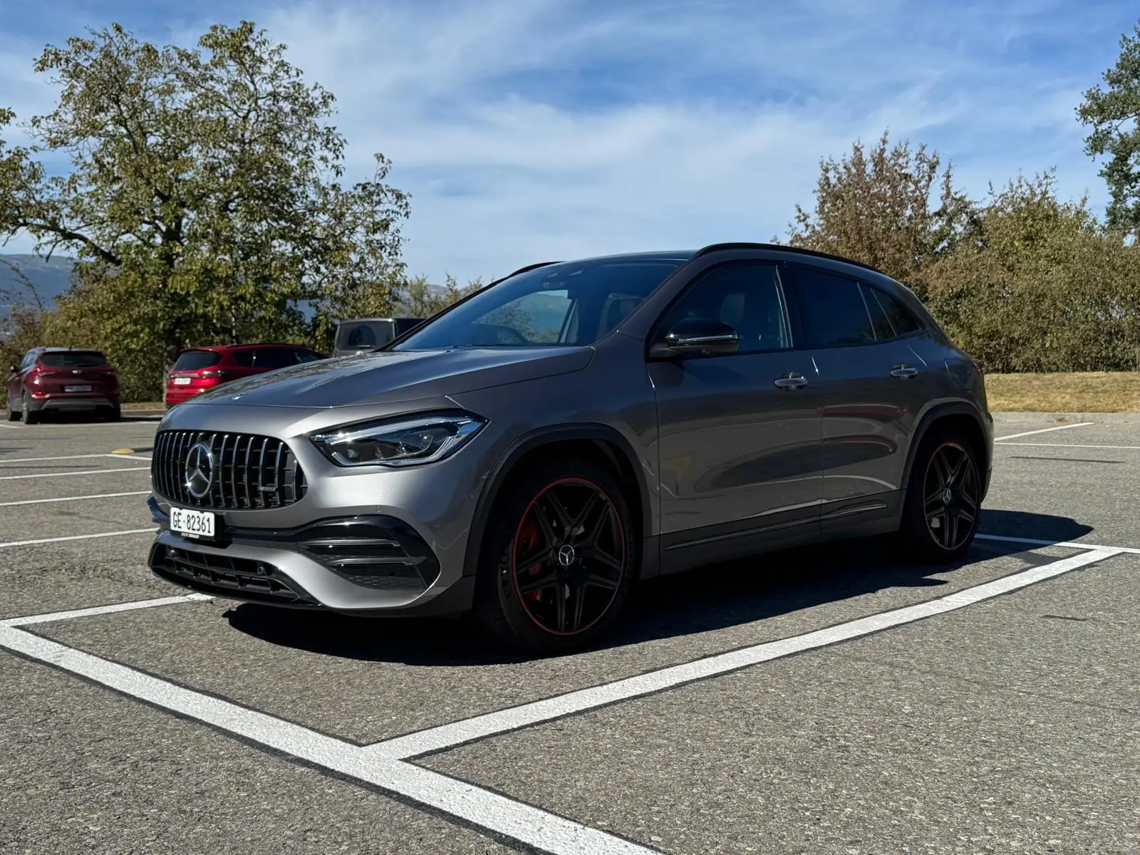 Mercedes-Benz GLA 35 AMG 4matic — Performance sportive et rouage intégral, 36 500 km