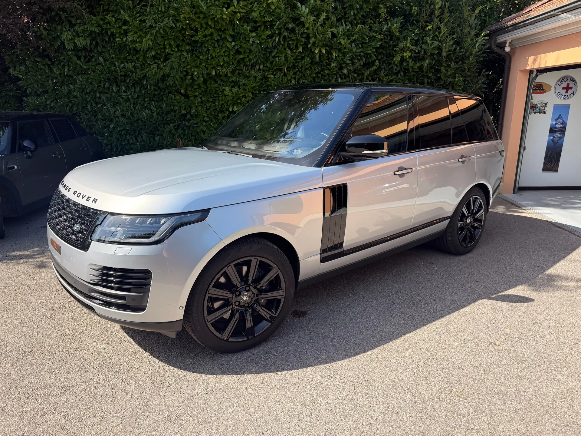 Land Rover Range Rover 2021 occasion Mies — 1