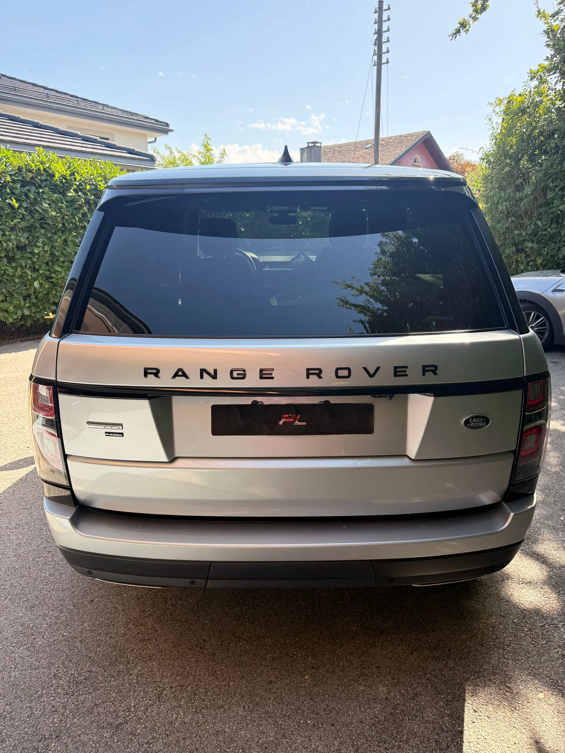 Land Rover Range Rover 2021 occasion Mies — 3