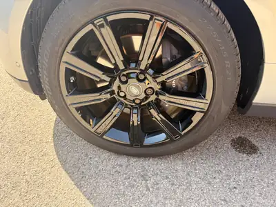 Land Rover Range Rover 2.0 P400e Autobiography — Hybride rechargeable premium, 87 200 km — tableau de bord