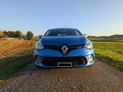 Renault Clio Sport GT 1.2 TCe 120 — Citadine dynamique, essence économe et sans sinistre — vue extérieure