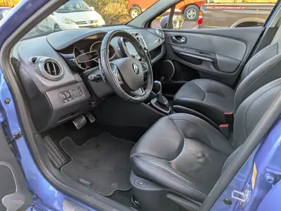 Renault Clio Sport GT 1.2 TCe 120 — Citadine dynamique, essence économe et sans sinistre — détail