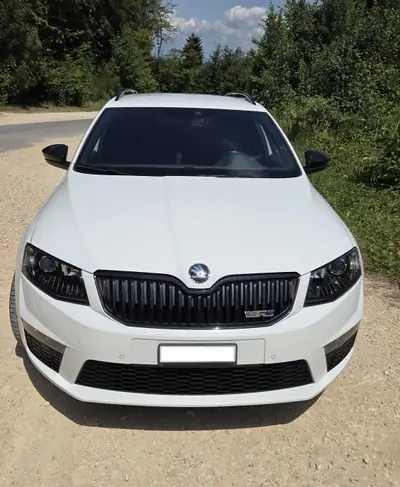 Skoda Octavia 2.0 TDI RS 184 ch — Break diesel performant, 137 000 km, sans accident — Seitenansicht
