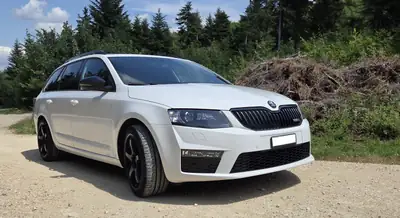 Skoda Octavia 2.0 TDI RS 184 ch — Break diesel performant, 137 000 km, sans accident — Armaturenbrett