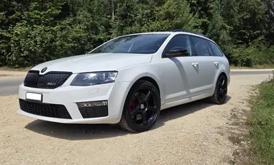 Skoda Octavia 2.0 TDI RS 184 ch — Break diesel performant, 137 000 km, sans accident — Miniatur 7