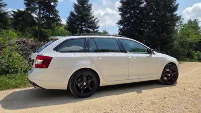 Skoda Octavia 2.0 TDI RS 184 ch — Break diesel performant, 137 000 km, sans accident — Miniatur 8