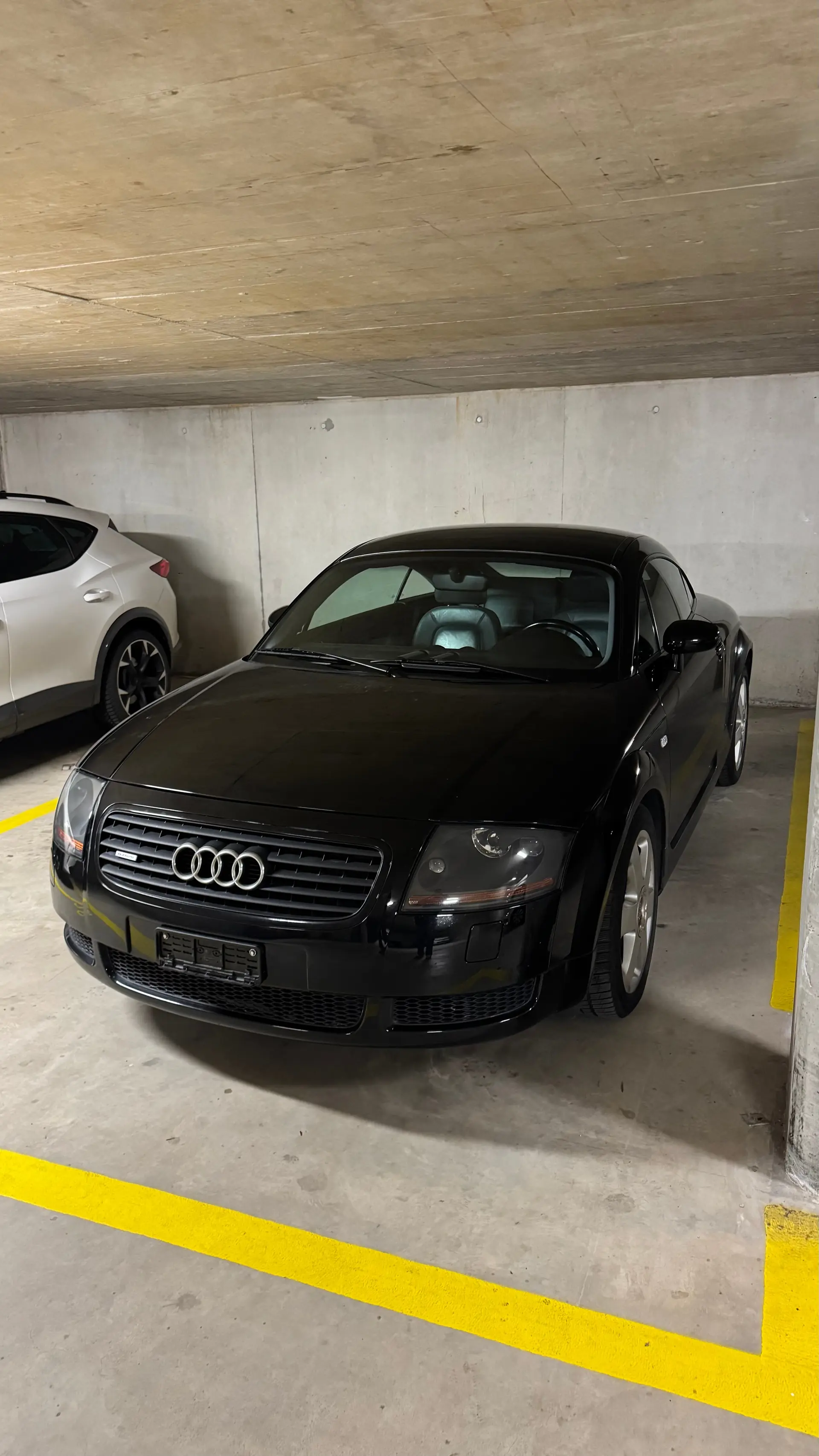 Audi TT 2001 occasion Corcelles-près-Payerne — 2