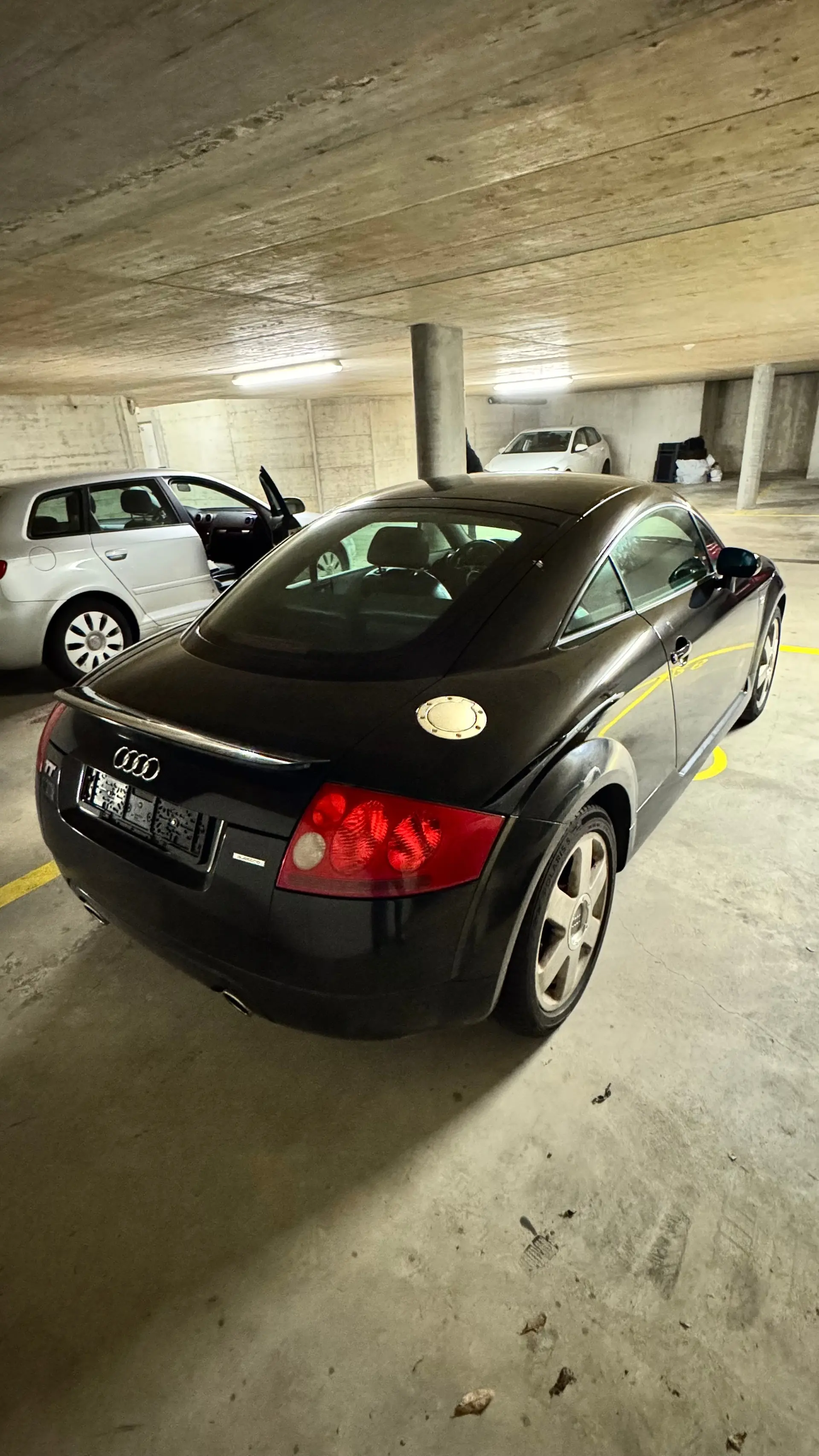 Audi TT 2001 occasion Corcelles-près-Payerne — 4