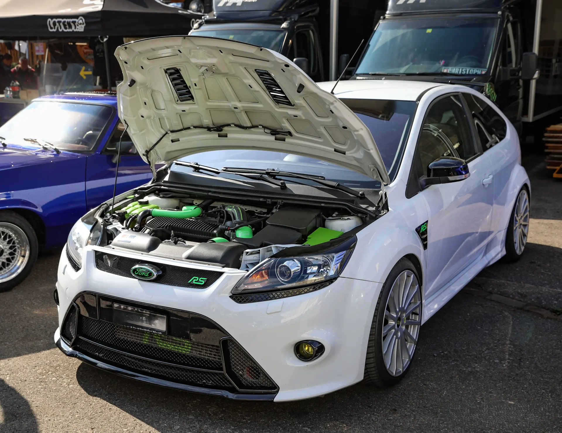 Ford Focus 2009 occasion Gossau ZH — 1