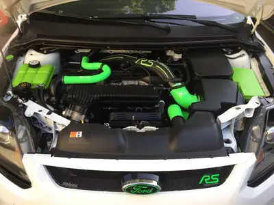Ford Focus 2.5i Turbo RS — Sportive 305 ch, transmission manuelle, sans sinistre — Thumbnail 9