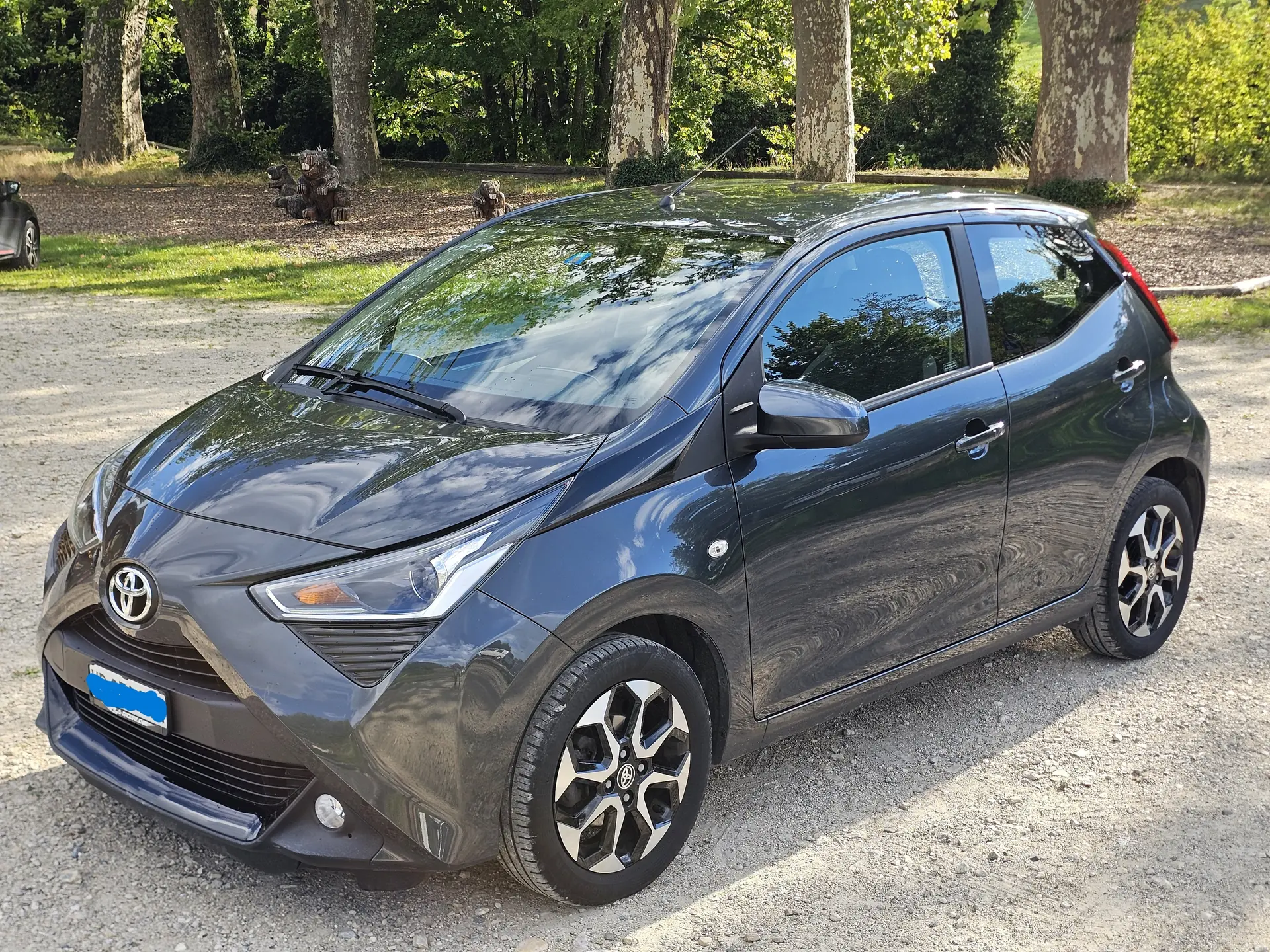 Toyota Aygo 2021 occasion Orbe — 1