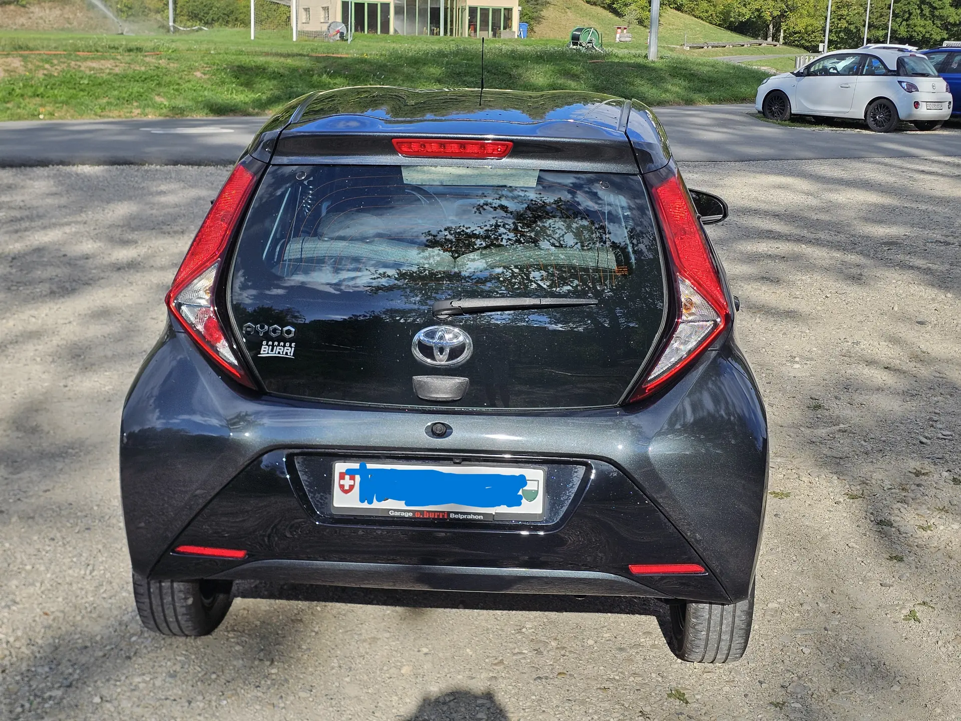 Toyota Aygo 2021 occasion Orbe — 2
