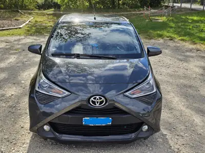 Toyota Aygo 1.0 VVT-i Trend 2021 — Citadine économique, 34 500 km, garantie Toyota — Heckansicht