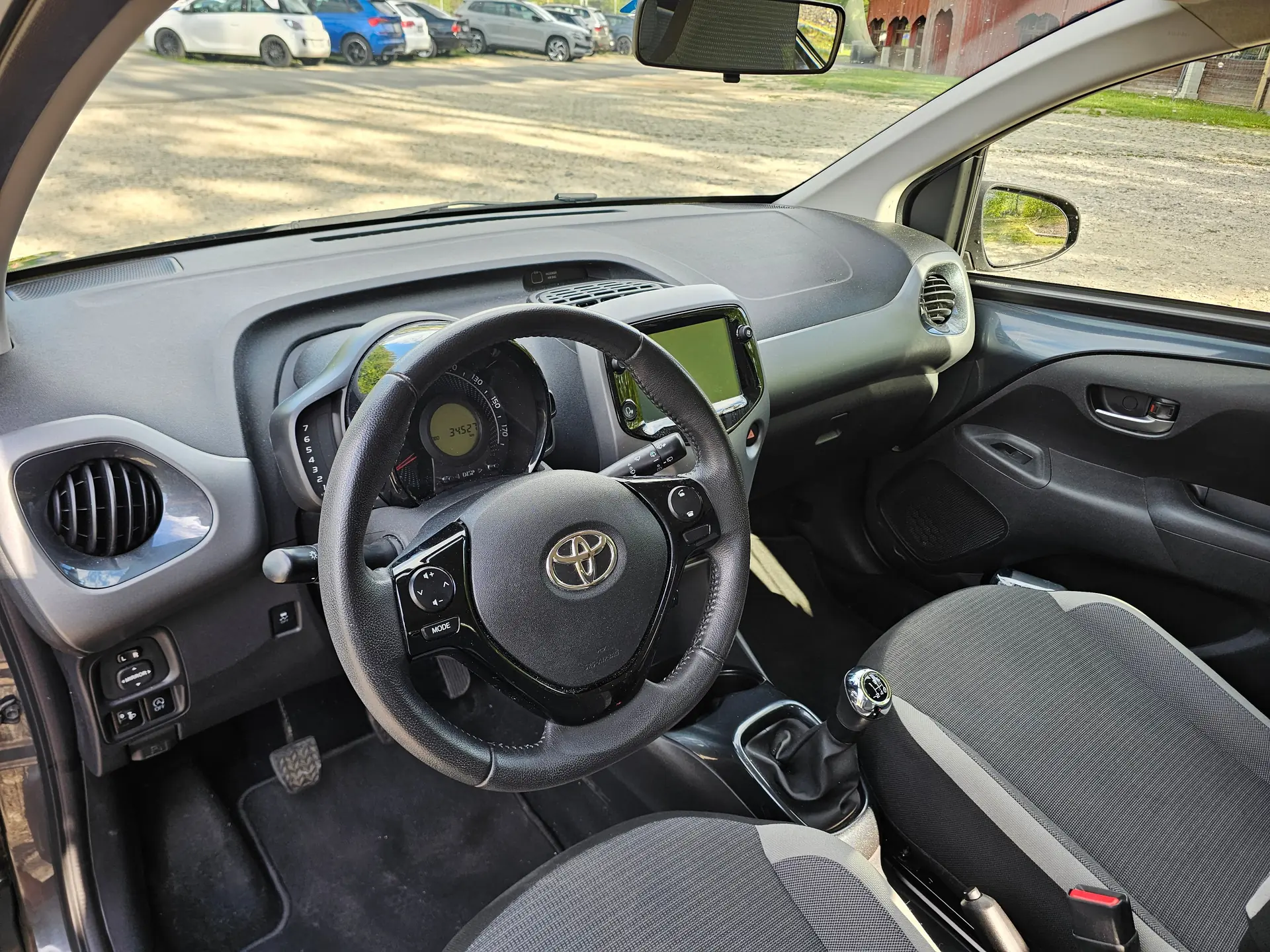 Toyota Aygo 2021 occasion Orbe — 4