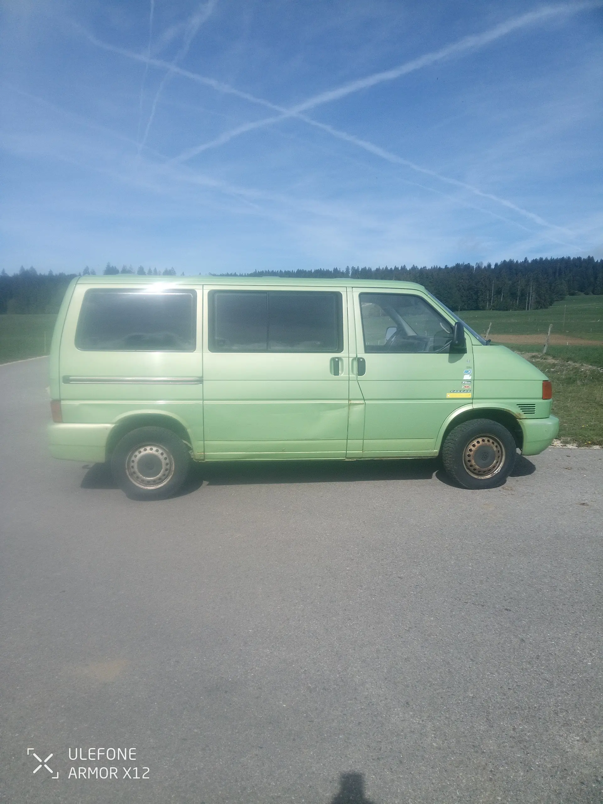 Volkswagen T4 2000 occasion Le Cerneux-Veusil — 1