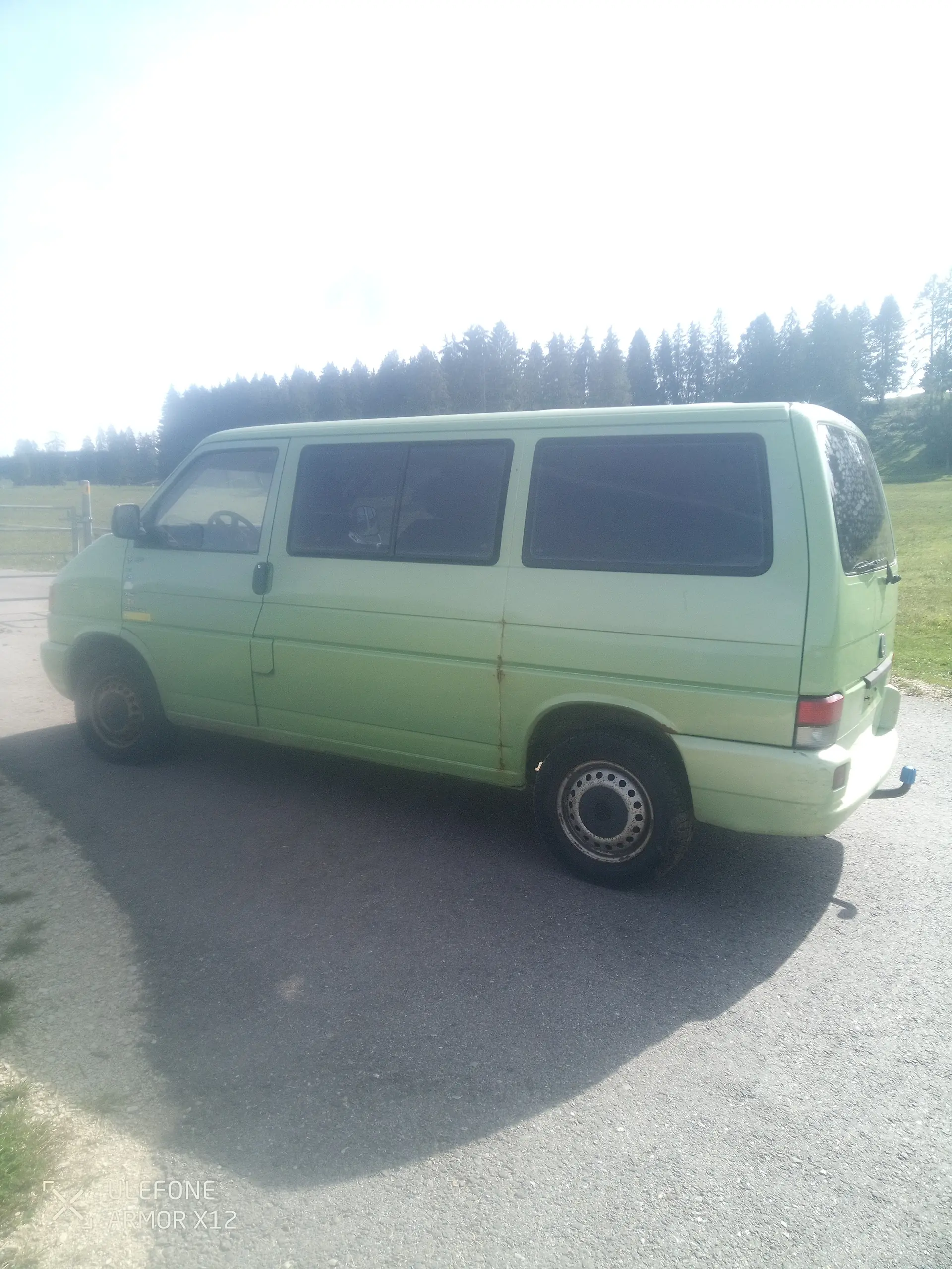 Volkswagen T4 2000 occasion Le Cerneux-Veusil — 3