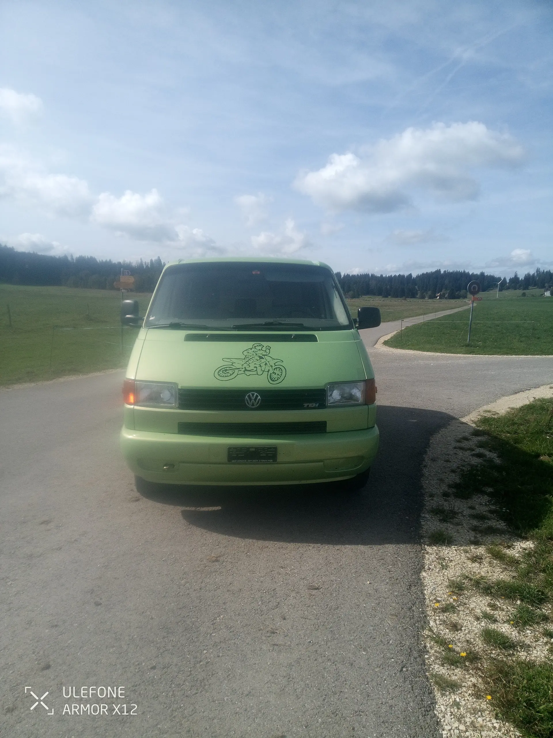 Volkswagen T4 2000 occasion Le Cerneux-Veusil — 2