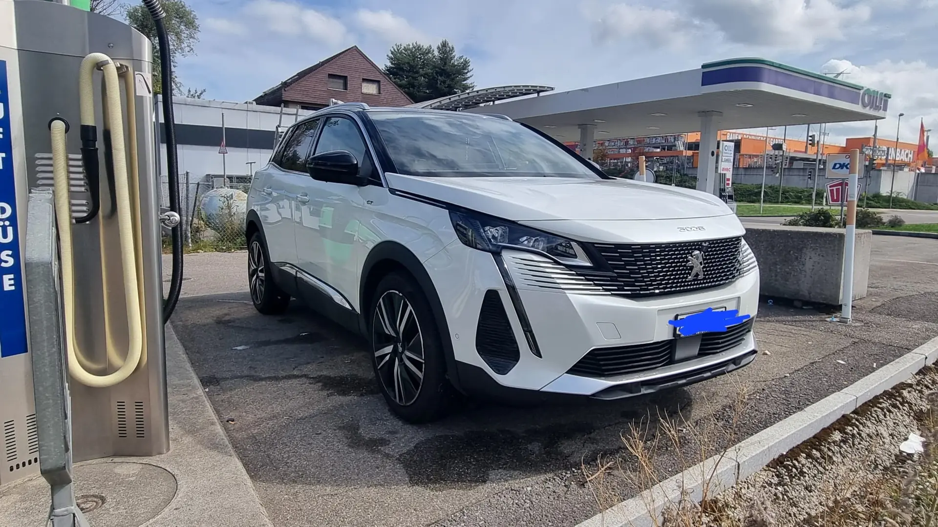 Peugeot 3008 2021 occasion Affoltern am Albis — 1