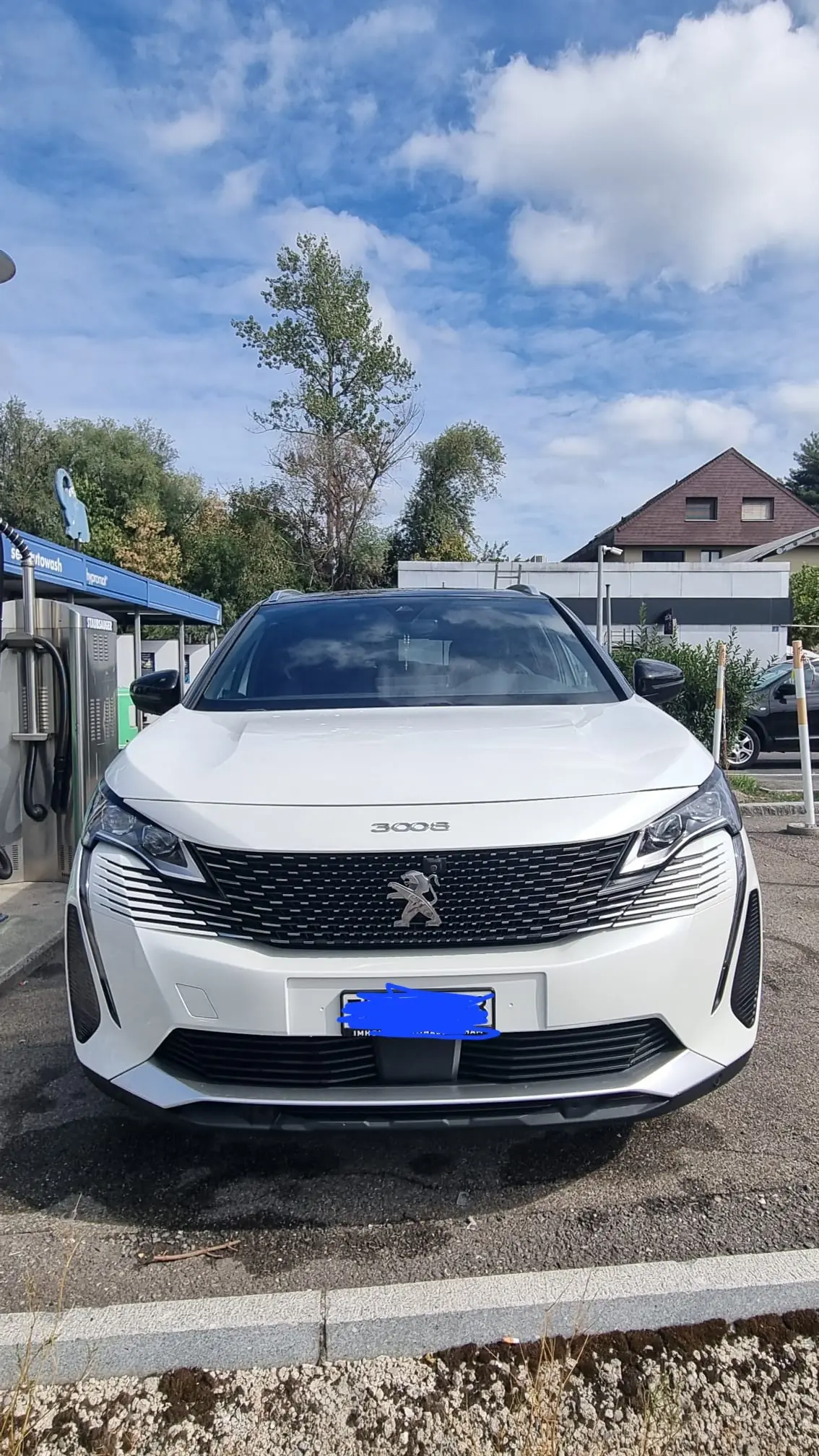 Peugeot 3008 2021 occasion Affoltern am Albis — 2
