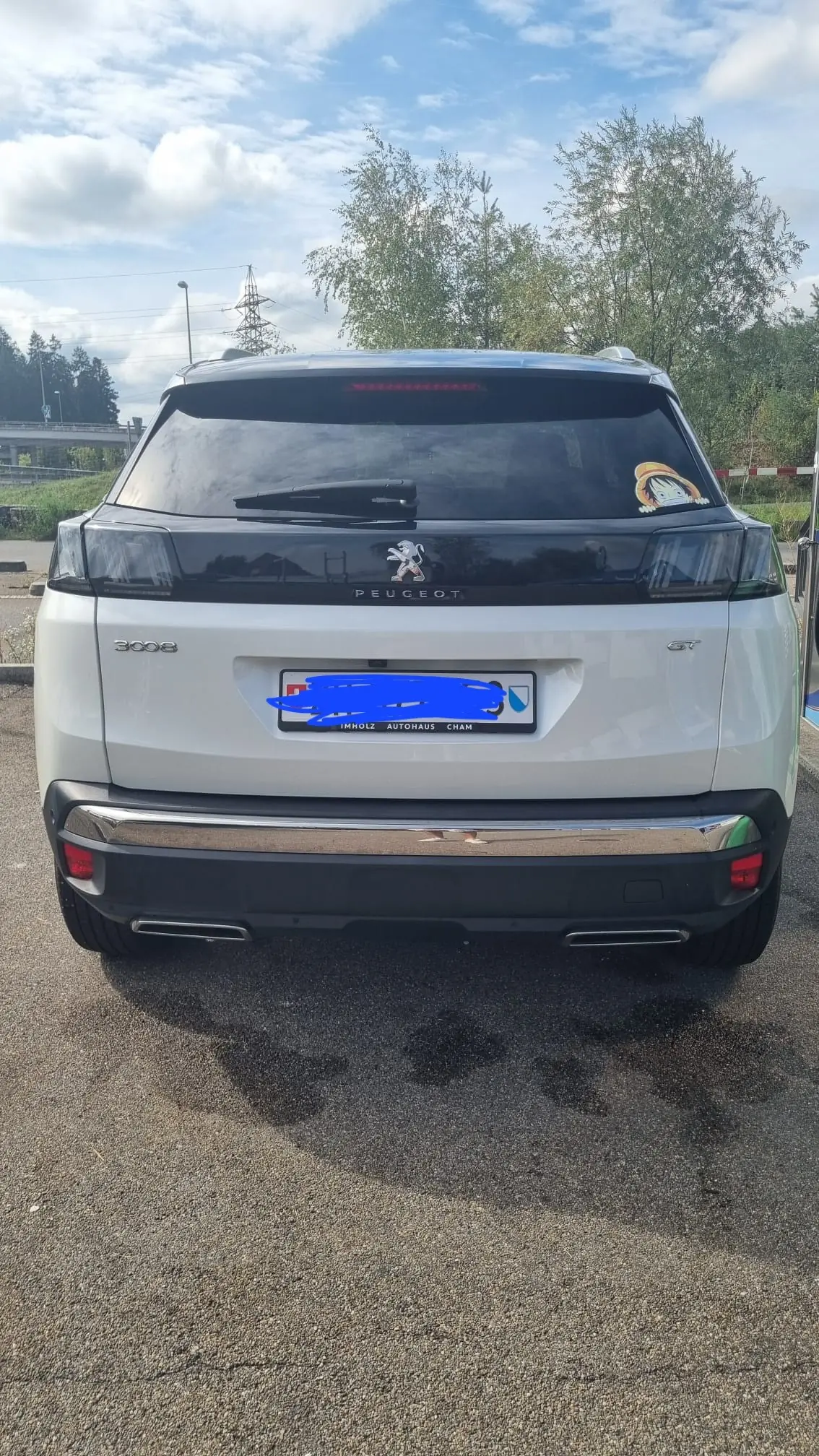 Peugeot 3008 2021 occasion Affoltern am Albis — 4