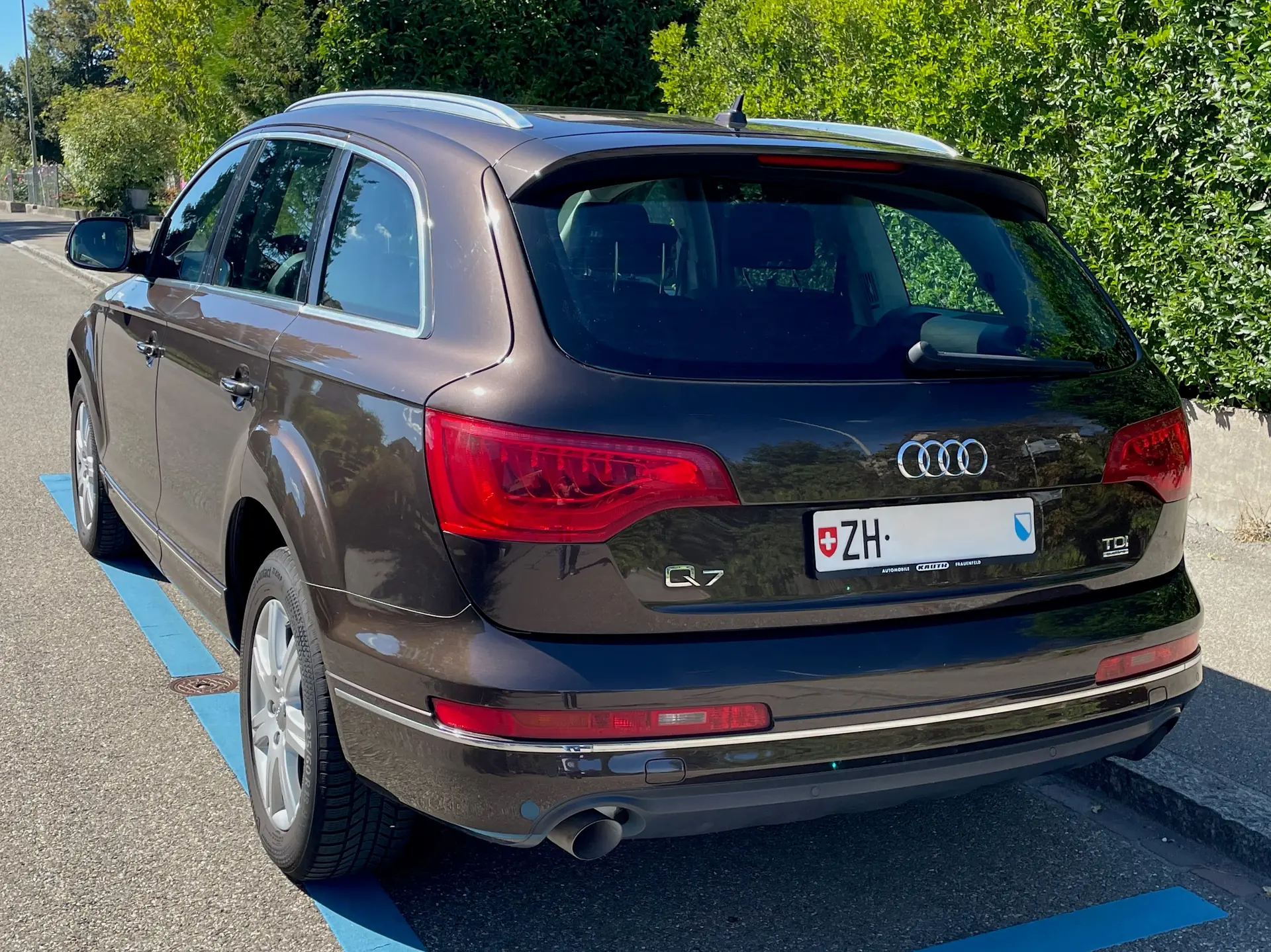 Audi Q7 2011 occasion Dietlikon — 2