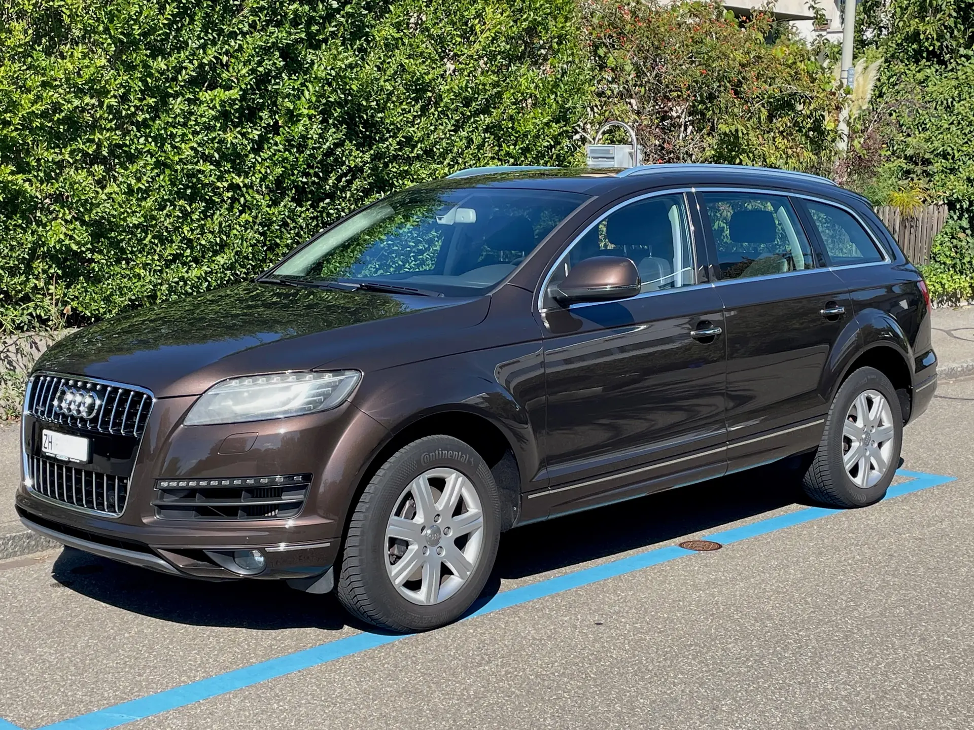 Audi Q7 2011 occasion Dietlikon — 1